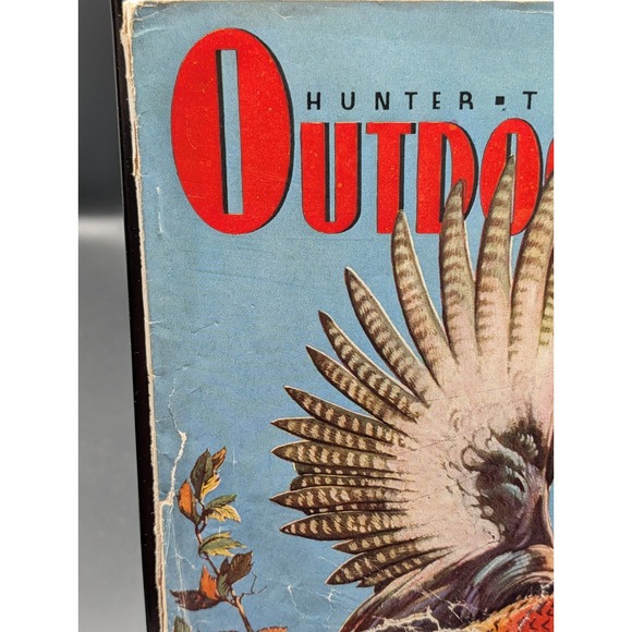 Outdoorsman Hunter Trapper Trader September 1939 - Picture 5 of 7